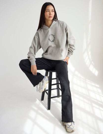 Not of This World Beige Unisex Hoodie - A-1 Thread Vault