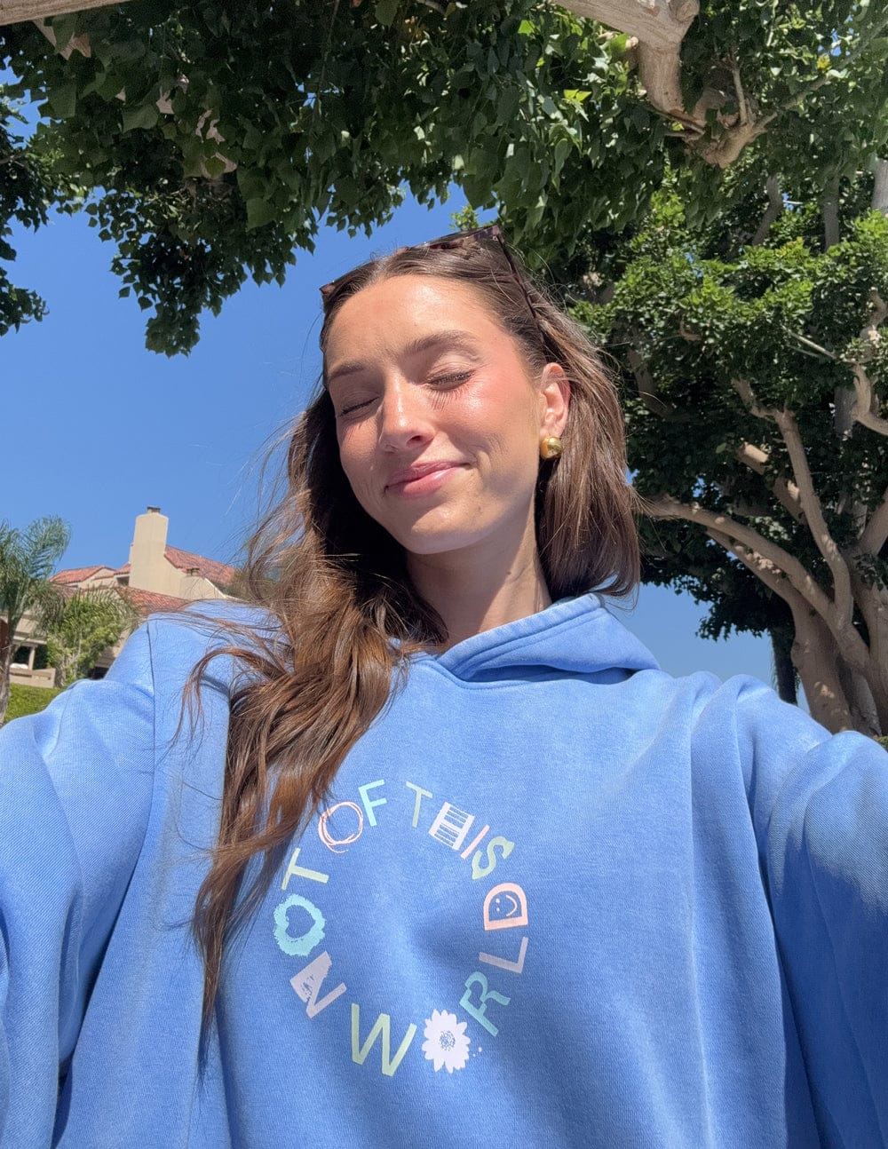 Not of This World Unisex Hoodie - A-1 Thread Vault