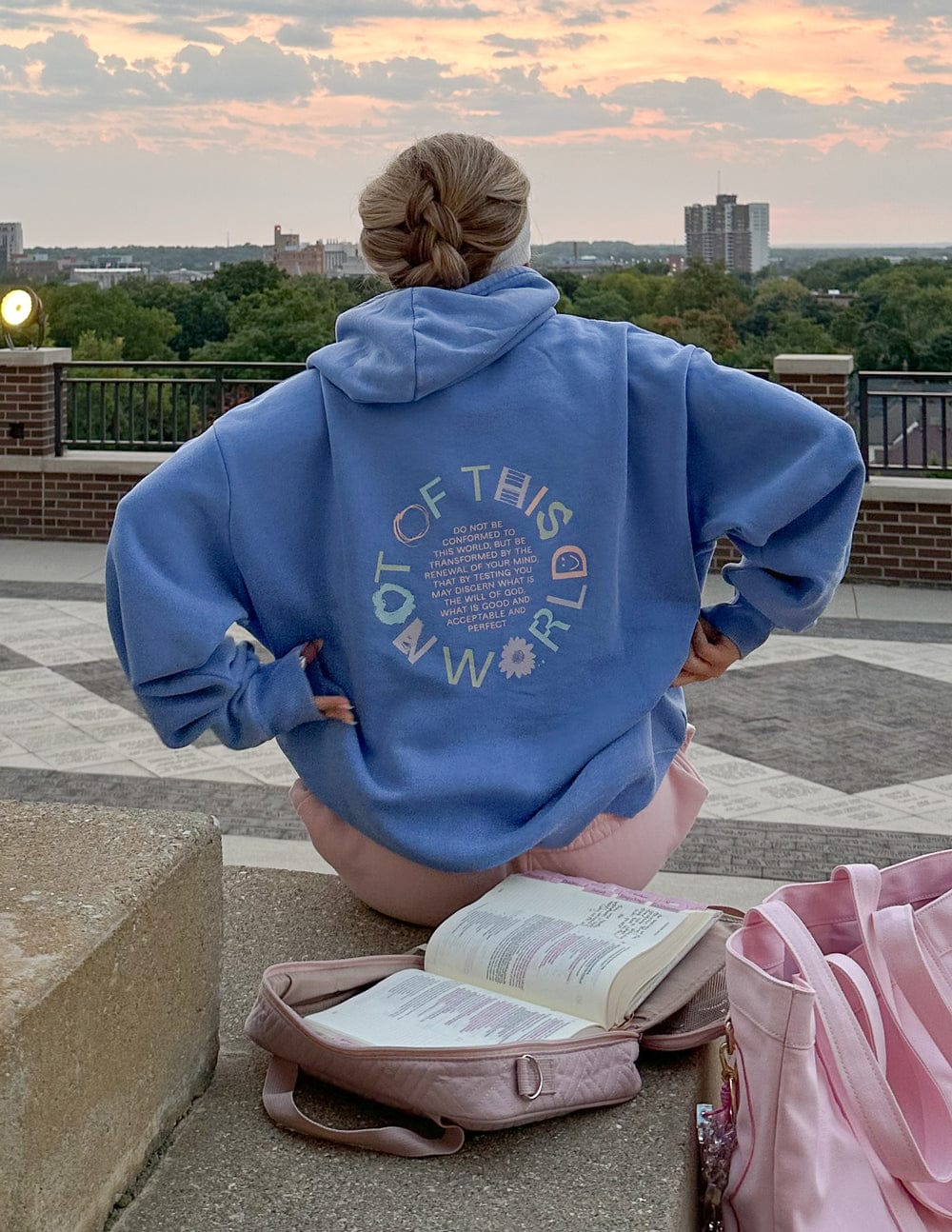 Not of This World Unisex Hoodie - A-1 Thread Vault