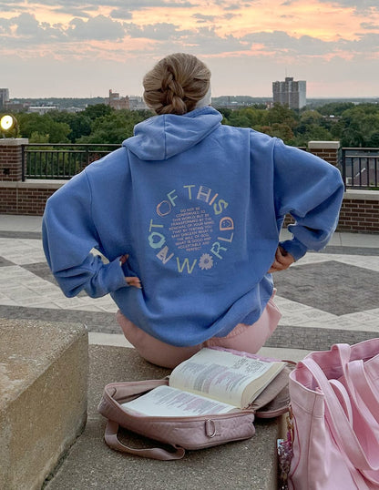 Not of This World Unisex Hoodie - A-1 Thread Vault