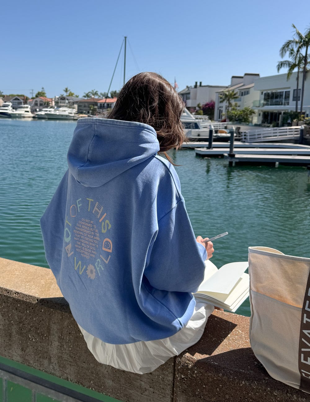 Not of This World Unisex Hoodie - A-1 Thread Vault