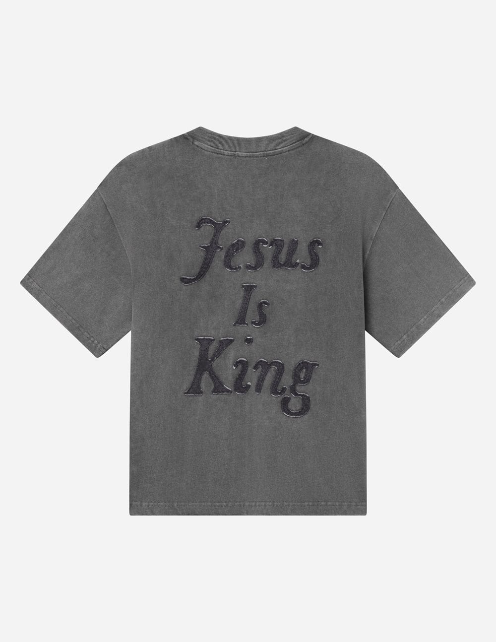 Not Sorry Jesus Is King Heavyweight Tee - A-1 Thread Vault
