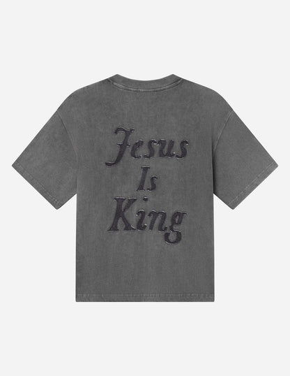 Not Sorry Jesus Is King Heavyweight Tee - A-1 Thread Vault