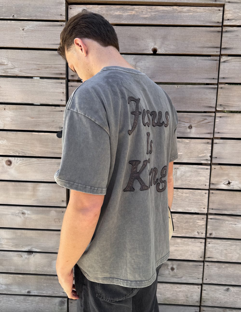 Not Sorry Jesus Is King Heavyweight Tee - A-1 Thread Vault