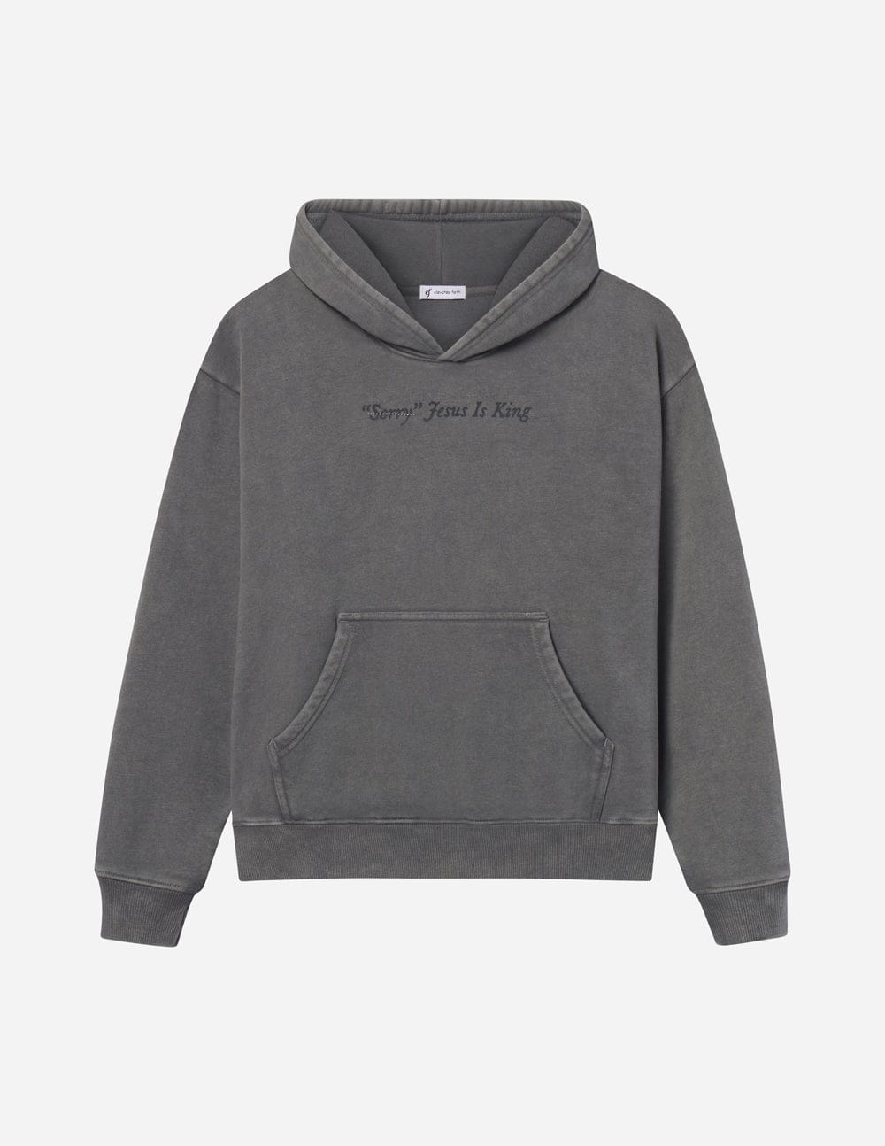 Not Sorry Jesus Is King Unisex Hoodie - A-1 Thread Vault