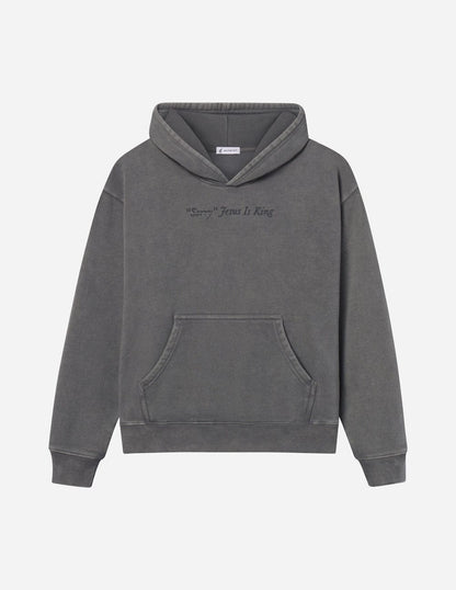 Not Sorry Jesus Is King Unisex Hoodie - A-1 Thread Vault