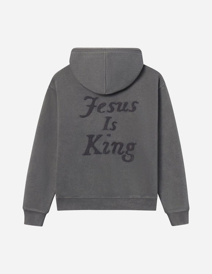 Not Sorry Jesus Is King Unisex Hoodie - A-1 Thread Vault