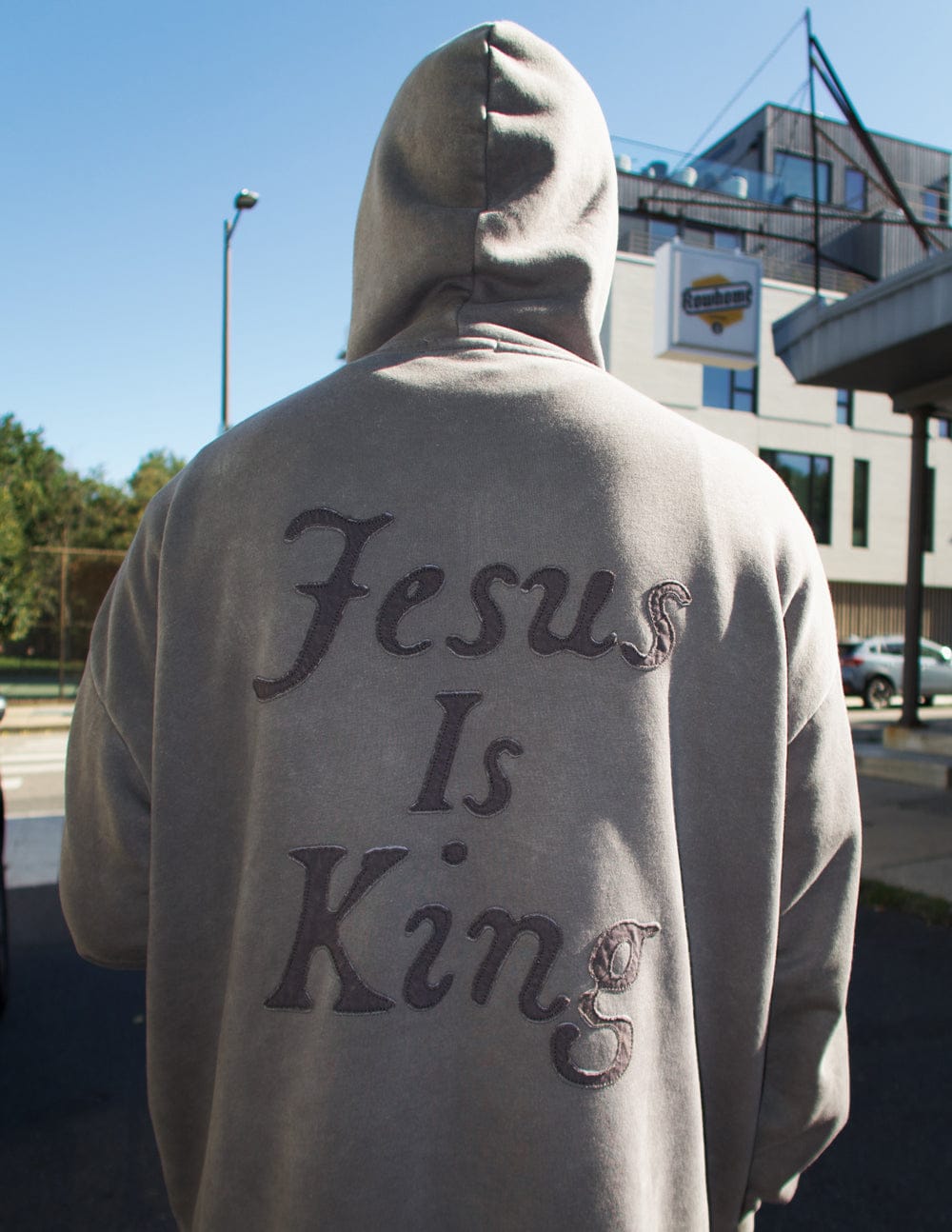 Not Sorry Jesus Is King Unisex Hoodie - A-1 Thread Vault