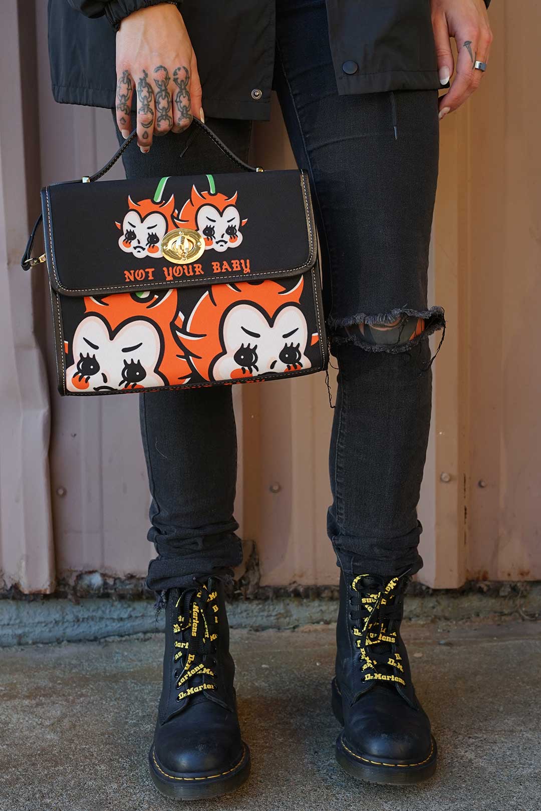 Not Your Baby Purse - A-1 Thread Vault