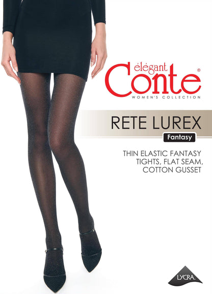 Fantasy Shimmering Tights Conte Rete Lurex - Fine Mesh Imitation - A-1 Thread Vault