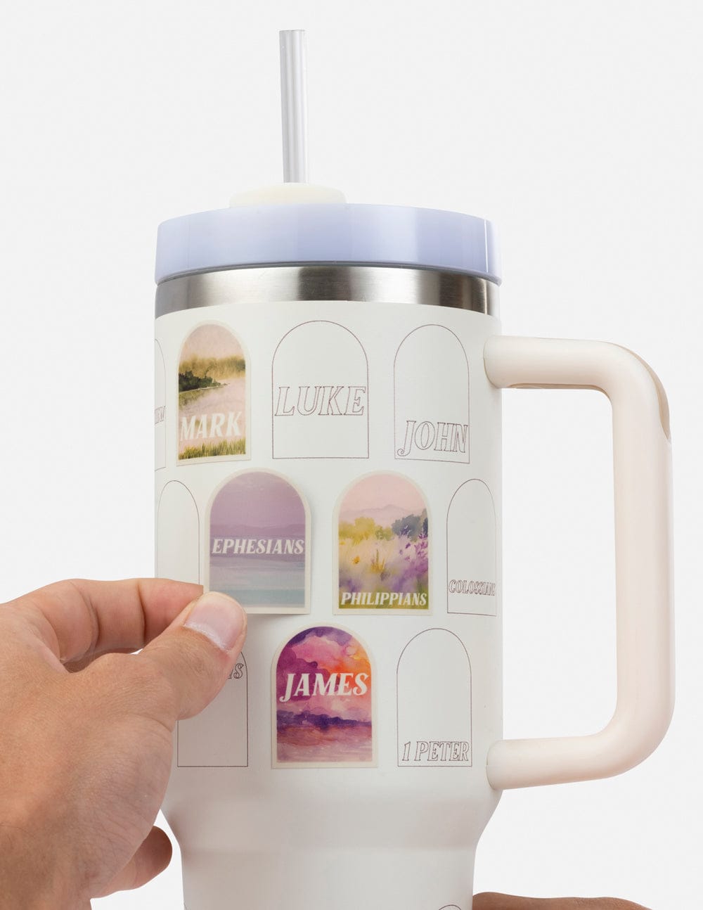 NT Bible Checklist 40 oz Tumbler - A-1 Thread Vault
