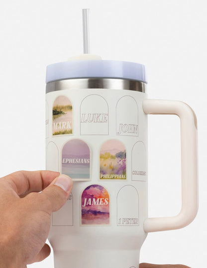 NT Bible Checklist 40 oz Tumbler - A-1 Thread Vault