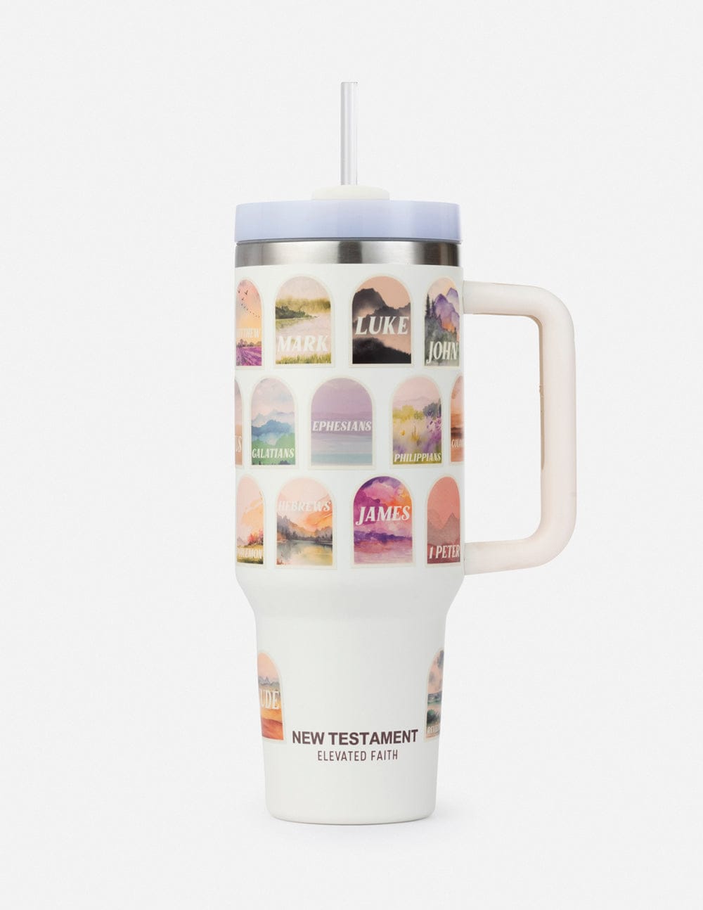 NT Bible Checklist 40 oz Tumbler - A-1 Thread Vault