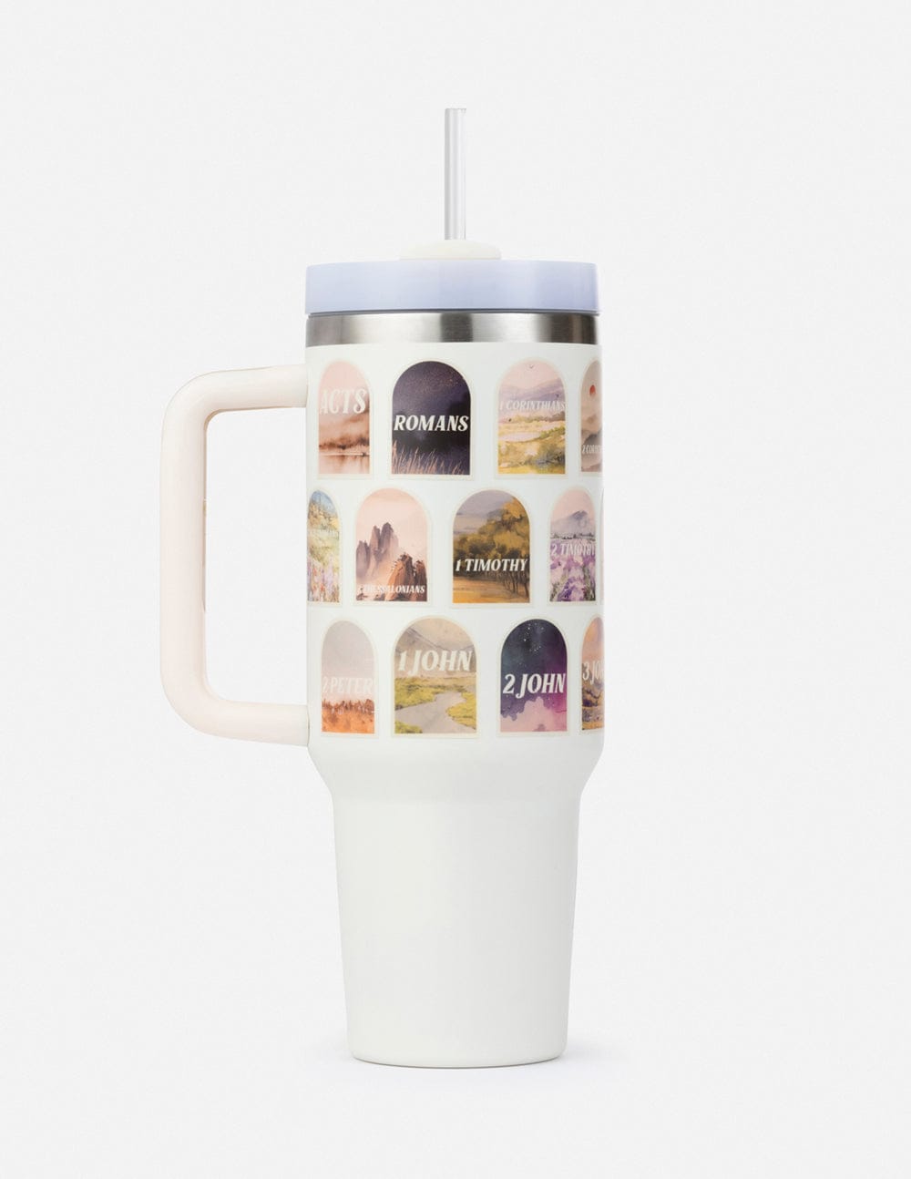 NT Bible Checklist 40 oz Tumbler - A-1 Thread Vault