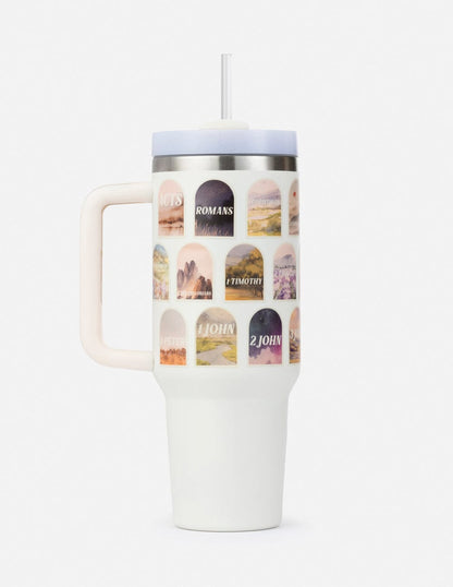NT Bible Checklist 40 oz Tumbler - A-1 Thread Vault