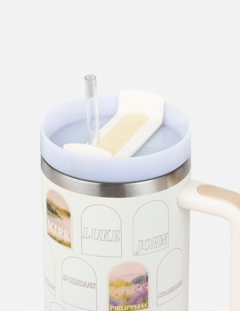 NT Bible Checklist 40 oz Tumbler - A-1 Thread Vault