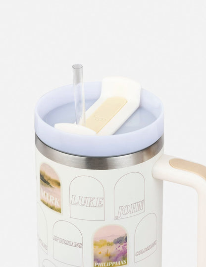 NT Bible Checklist 40 oz Tumbler - A-1 Thread Vault