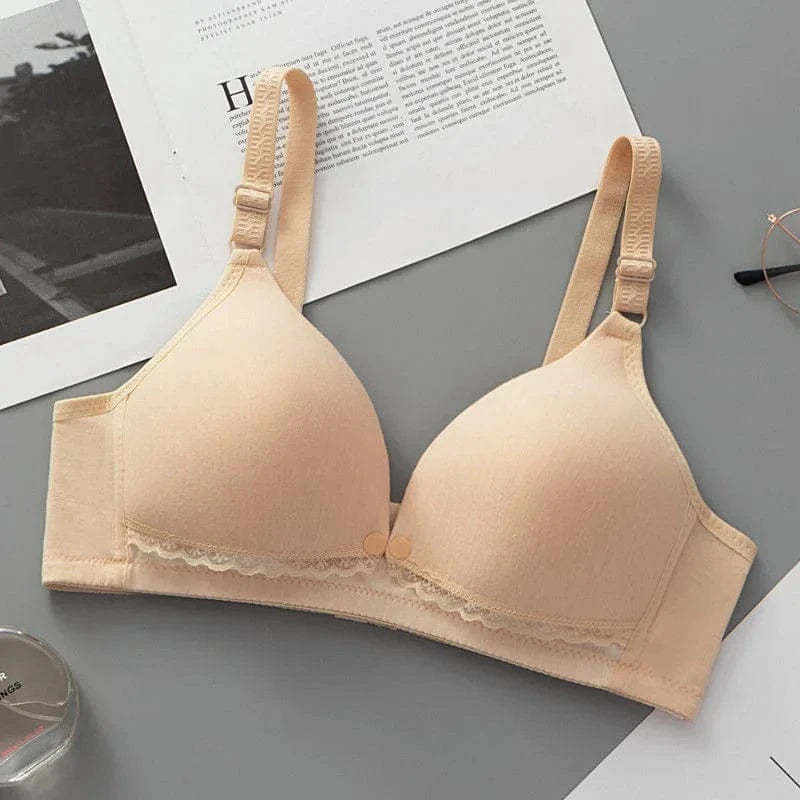 Nursing Bra Without Bones Maternity Bras Pregnancy Clothes Prevent Sagging Breastfeeding Women Lactancia Feeding Bras Discounts - A-1 Thread Vault