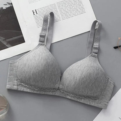 Nursing Bra Without Bones Maternity Bras Pregnancy Clothes Prevent Sagging Breastfeeding Women Lactancia Feeding Bras Discounts - A-1 Thread Vault