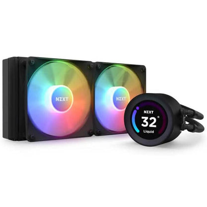 NZXT Kraken Elite 240 RGB - RL-KR24E-B1-240mm AIO CPU Liquid Cooler (Refurbished) - A-1 Thread Vault