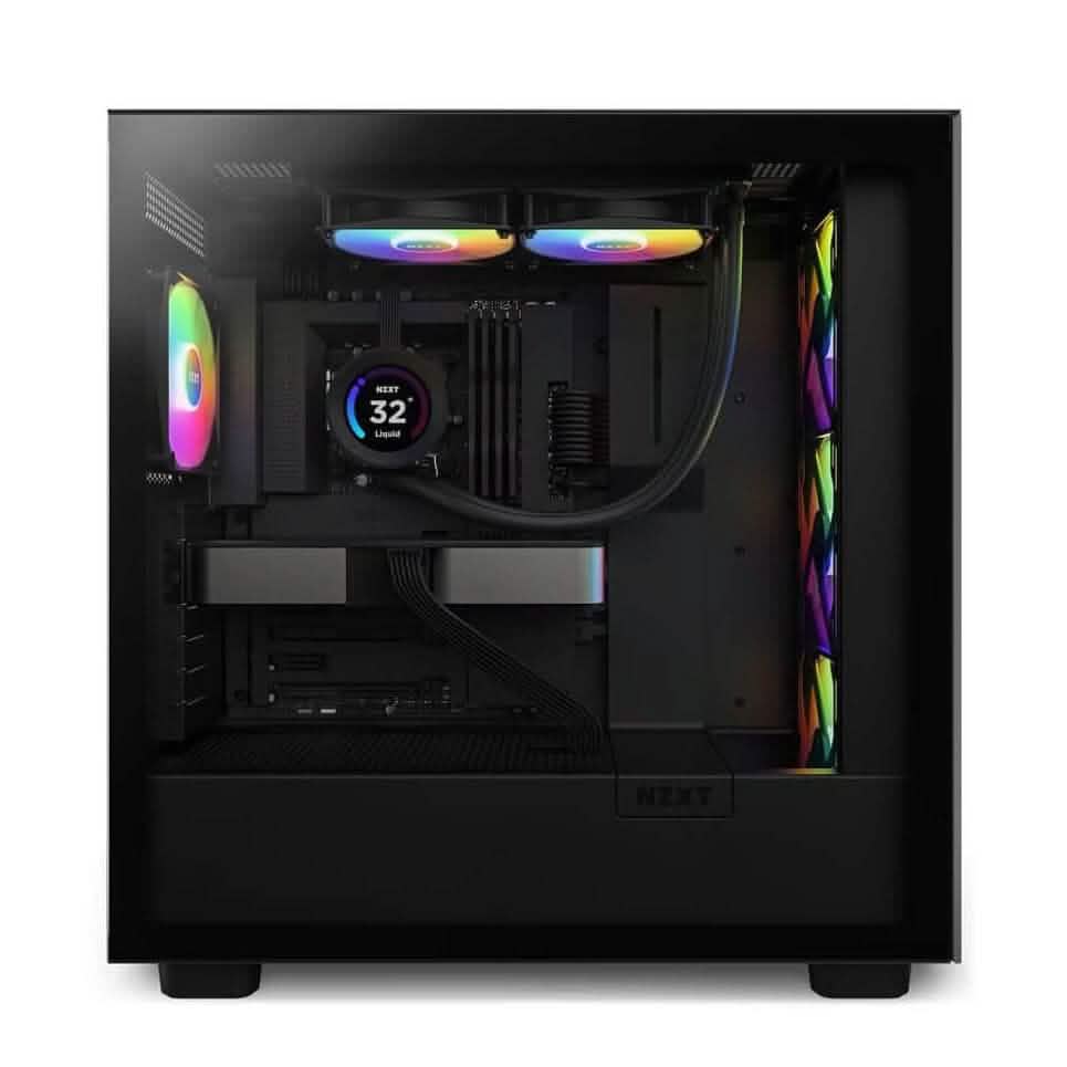 NZXT Kraken Elite 240 RGB - RL-KR24E-B1-240mm AIO CPU Liquid Cooler (Refurbished) - A-1 Thread Vault