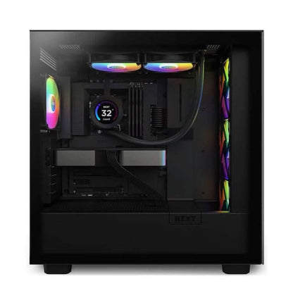 NZXT Kraken Elite 240 RGB - RL-KR24E-B1-240mm AIO CPU Liquid Cooler (Refurbished) - A-1 Thread Vault