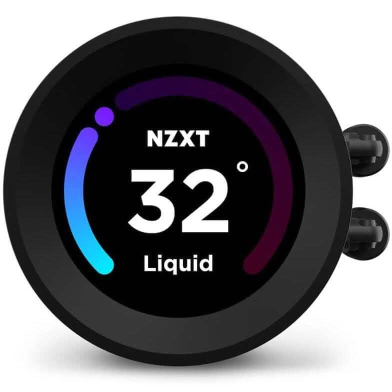 NZXT Kraken Elite 240 RGB - RL-KR24E-B1-240mm AIO CPU Liquid Cooler (Refurbished) - A-1 Thread Vault