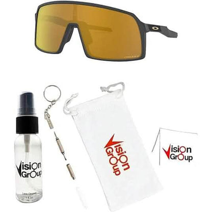 Oakley OO9406 Sutro Sunglasses+ Vision Group Accessories Bundle (Refurbished) - A-1 Thread Vault