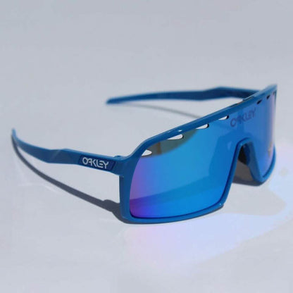Oakley Sutro Sunglasses Sapphire Blue/Prizm Sapphire (Refurbished) - A-1 Thread Vault