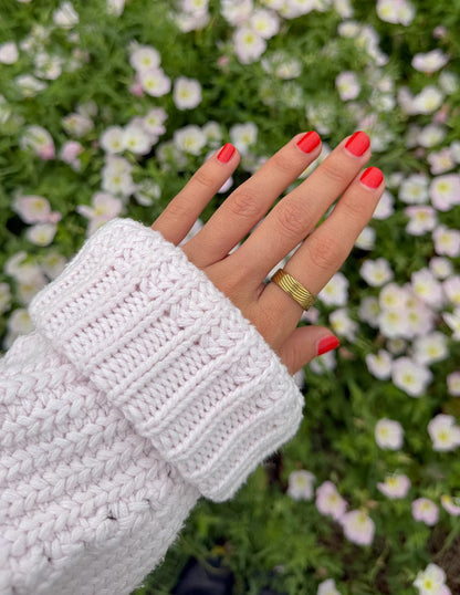 Obey Him Ring - A-1 Thread Vault