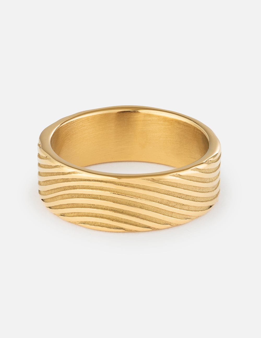 Obey Him Ring - A-1 Thread Vault