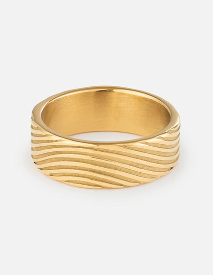 Obey Him Ring - A-1 Thread Vault