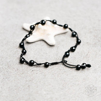 Obsidian Grounding Anklet - A-1 Thread Vault