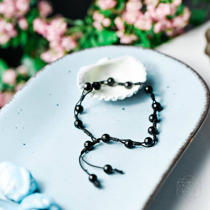Obsidian Grounding Anklet - A-1 Thread Vault