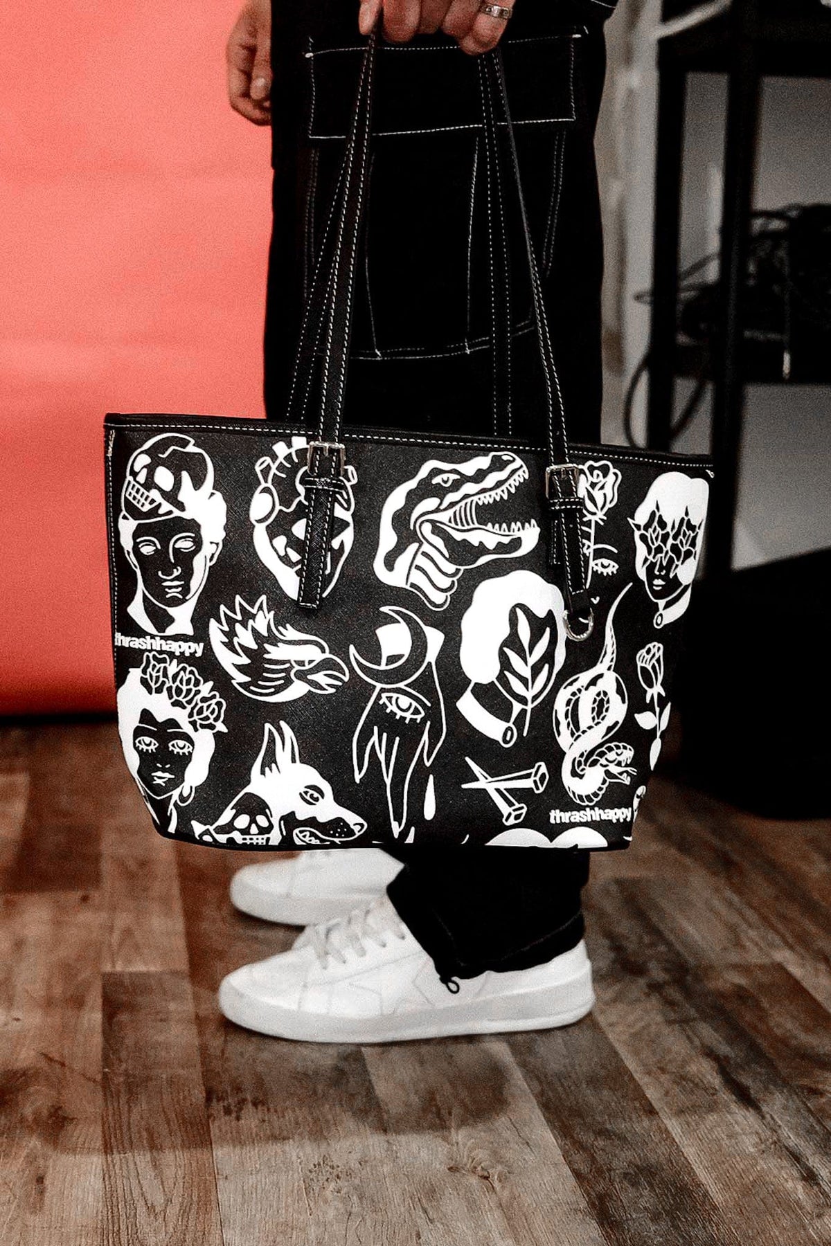 Old Skool Purse - A-1 Thread Vault