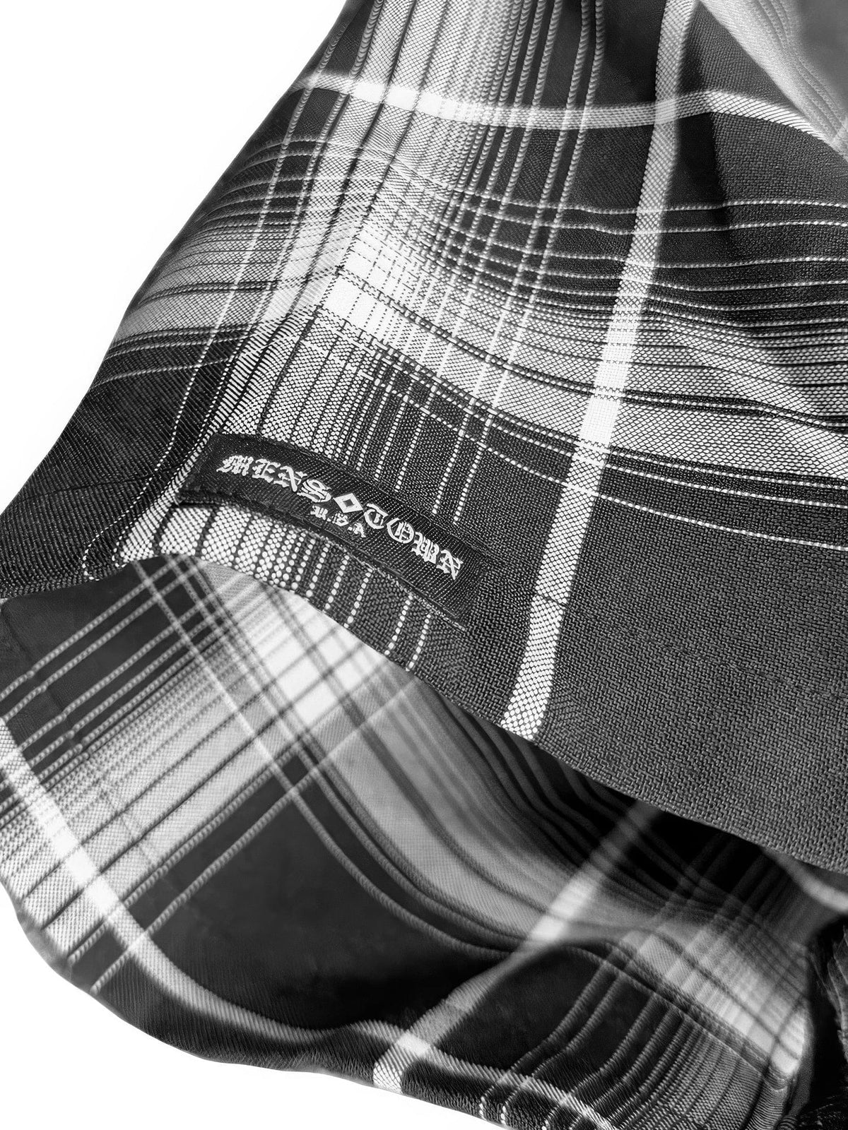Oldschool Checkered Button Down Short Sleeve Shirt - A-1 Thread Vault