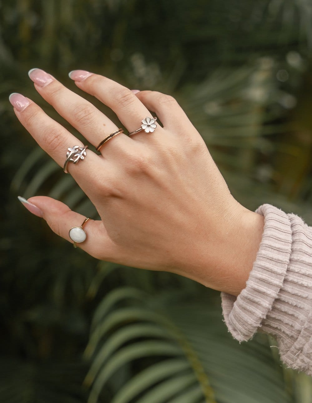 Olive Branch Ring - A-1 Thread Vault