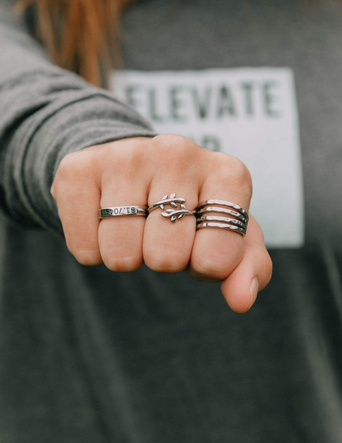 Olive Branch Ring - A-1 Thread Vault