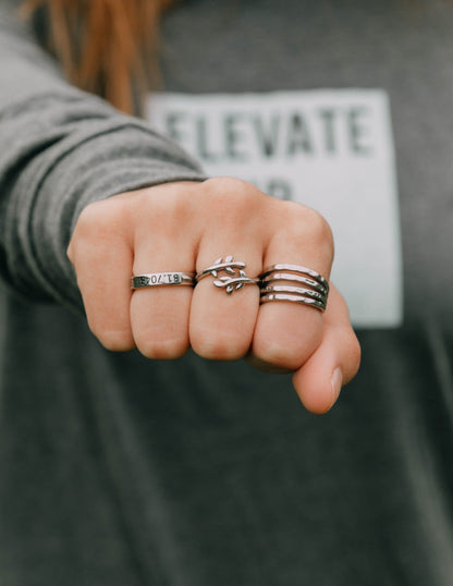 Olive Branch Ring - A-1 Thread Vault