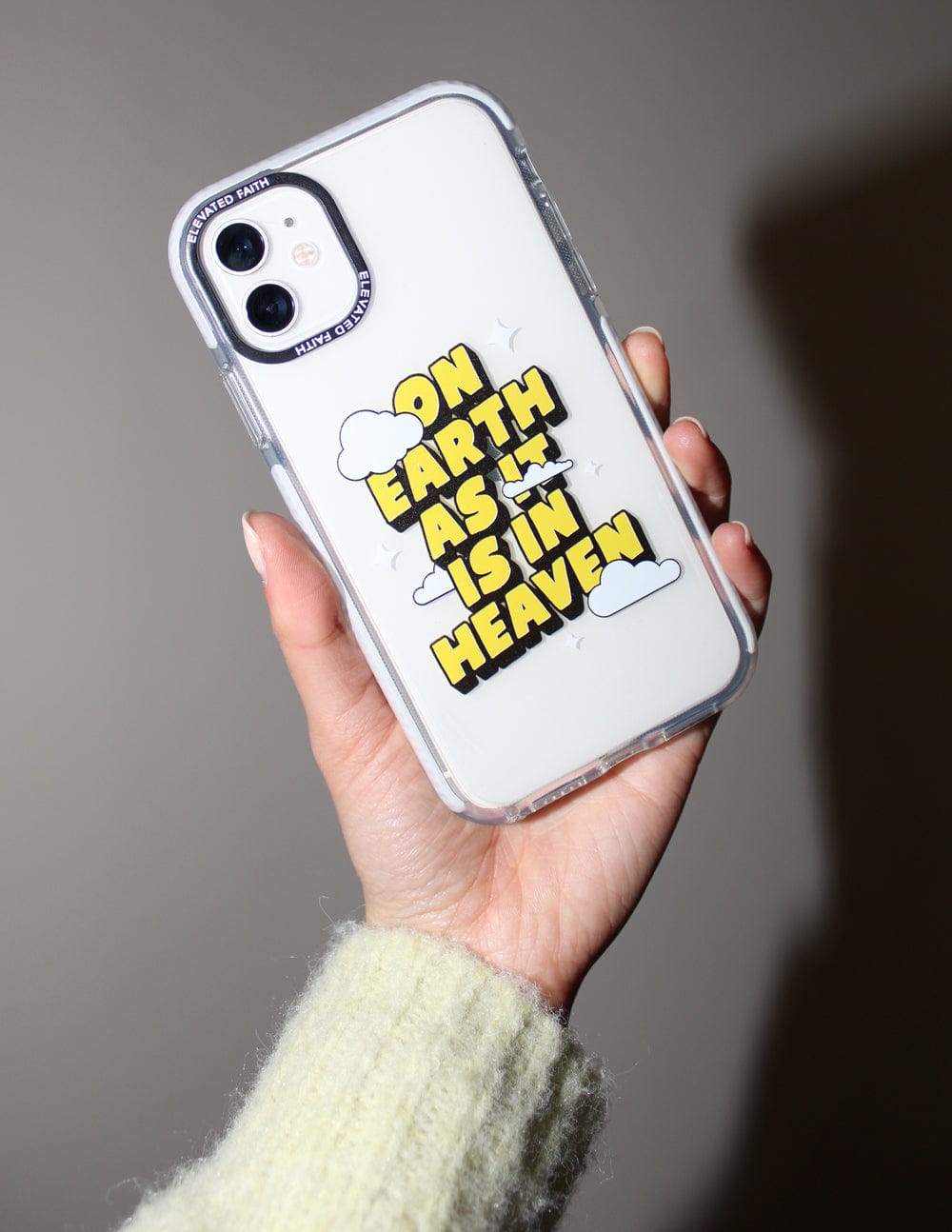 On Earth as it is in Heaven Phone Case - A-1 Thread Vault