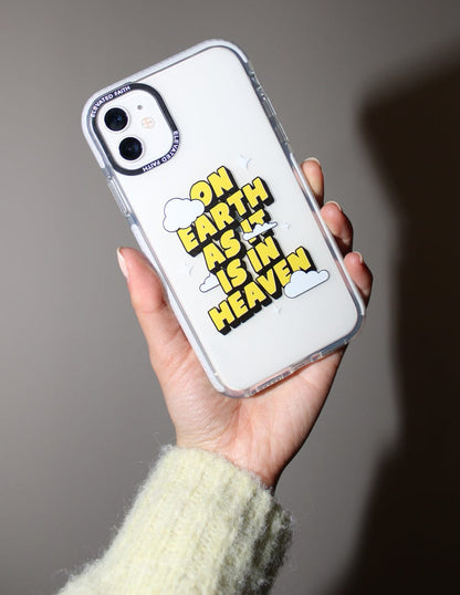 On Earth as it is in Heaven Phone Case - A-1 Thread Vault