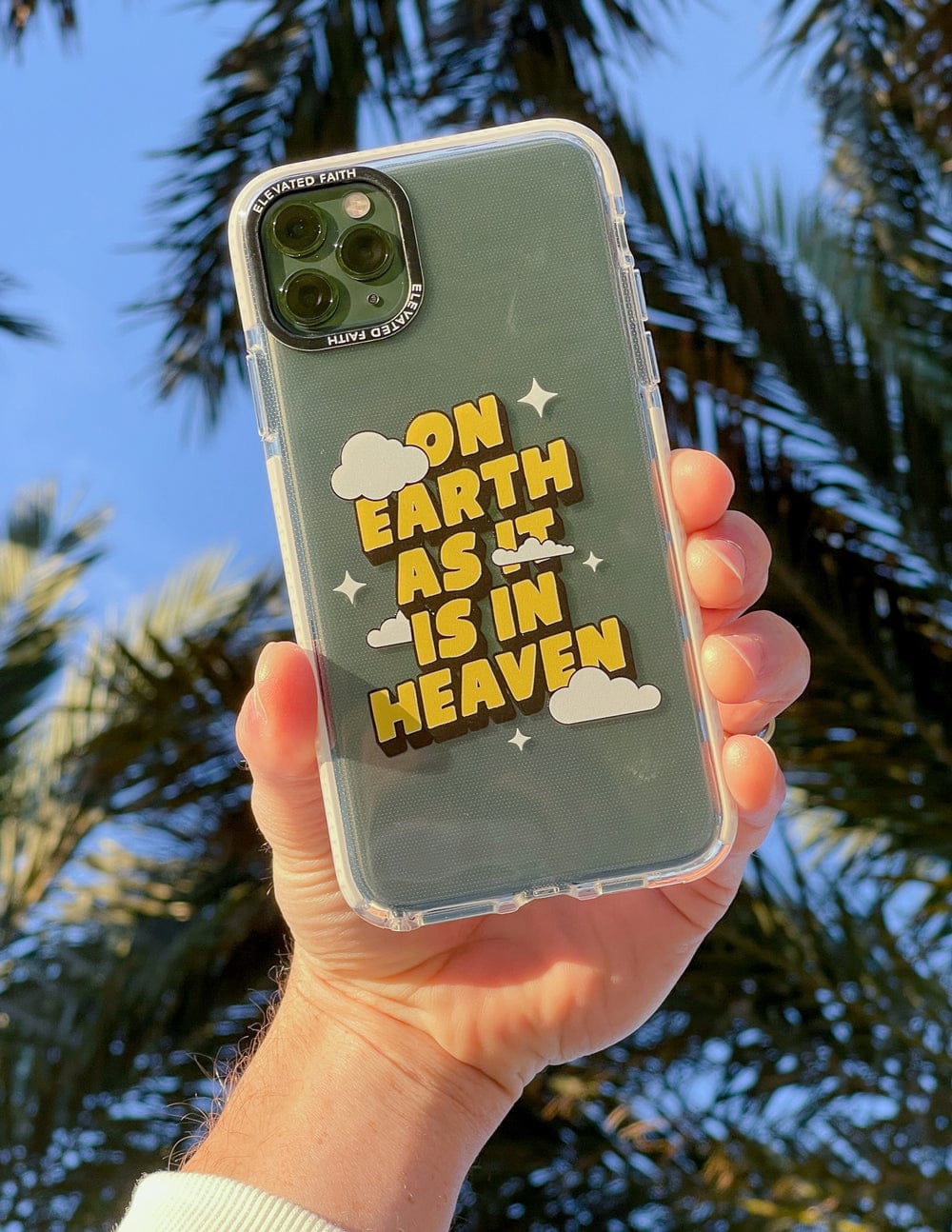 On Earth as it is in Heaven Phone Case - A-1 Thread Vault