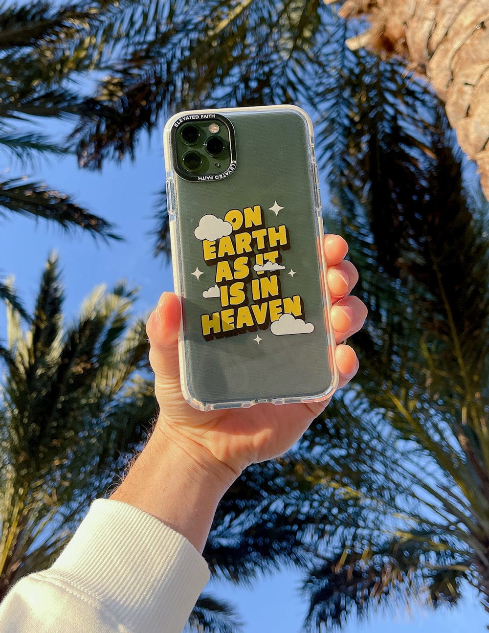 On Earth as it is in Heaven Phone Case - A-1 Thread Vault