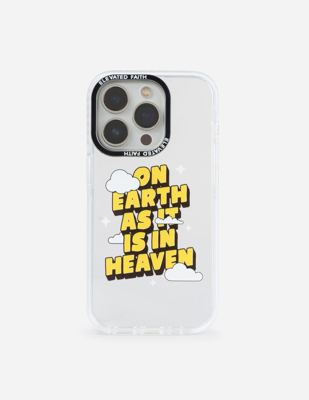 On Earth as it is in Heaven Phone Case - A-1 Thread Vault