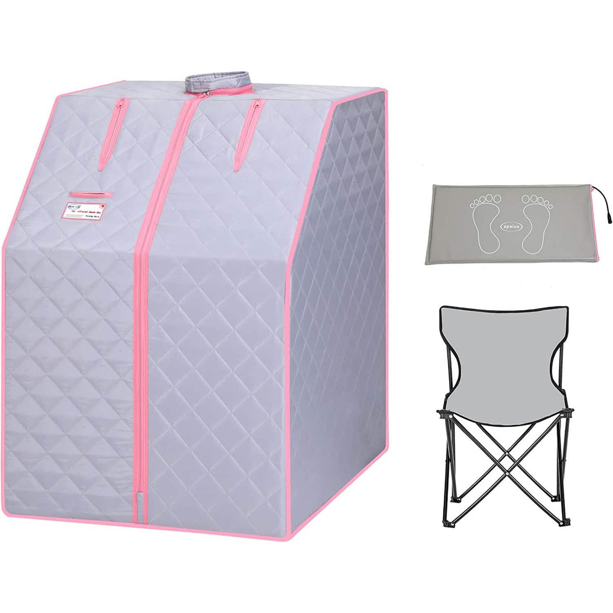 One Person Portable Full Body Sauna Tent SPA Set for Home - A-1 Thread Vault