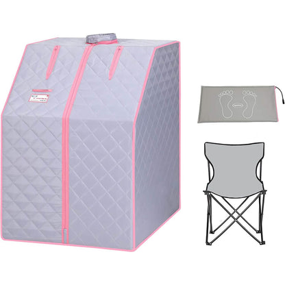 One Person Portable Full Body Sauna Tent SPA Set for Home - A-1 Thread Vault