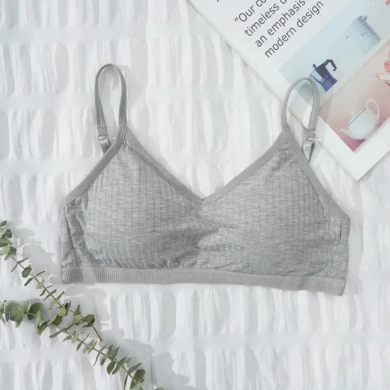 Open Back Tank Top Brassiere Comfortable Seamless Sexy Push Up Bra Tube Top Sleep Tops Intimate Underwear Women Bra Lingerie - A-1 Thread Vault