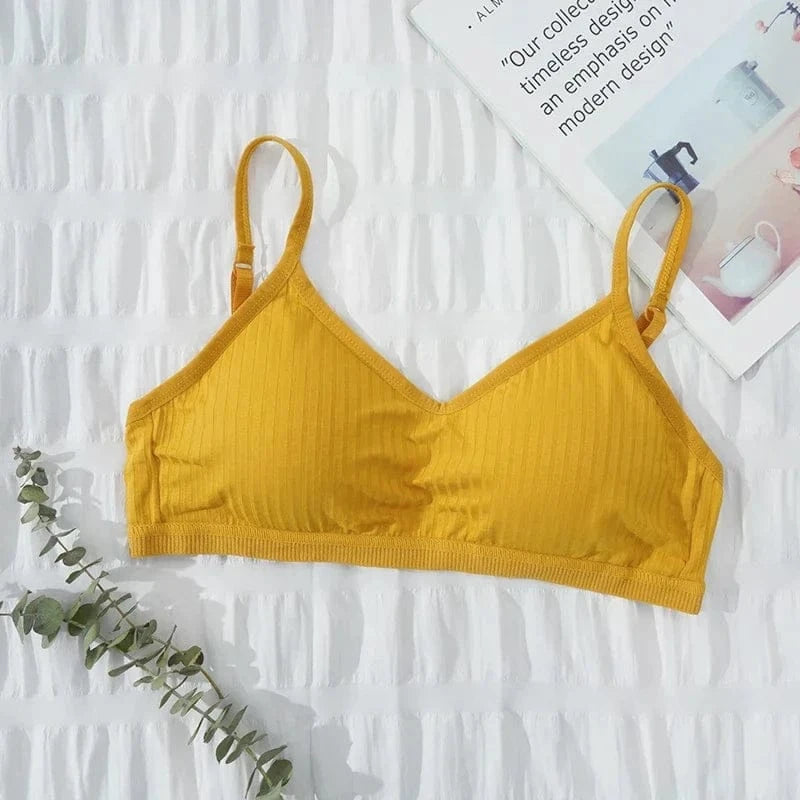 Open Back Tank Top Brassiere Comfortable Seamless Sexy Push Up Bra Tube Top Sleep Tops Intimate Underwear Women Bra Lingerie - A-1 Thread Vault