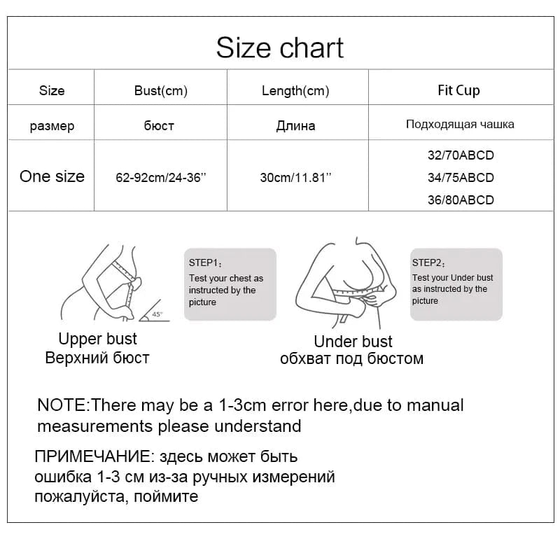 Open Back Tank Top Brassiere Comfortable Seamless Sexy Push Up Bra Tube Top Sleep Tops Intimate Underwear Women Bra Lingerie - A-1 Thread Vault