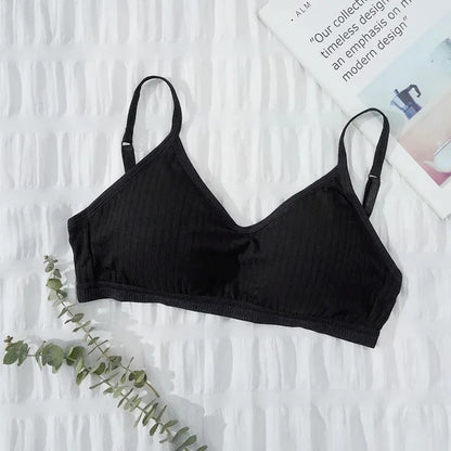 Open Back Tank Top Brassiere Comfortable Seamless Sexy Push Up Bra Tube Top Sleep Tops Intimate Underwear Women Bra Lingerie - A-1 Thread Vault